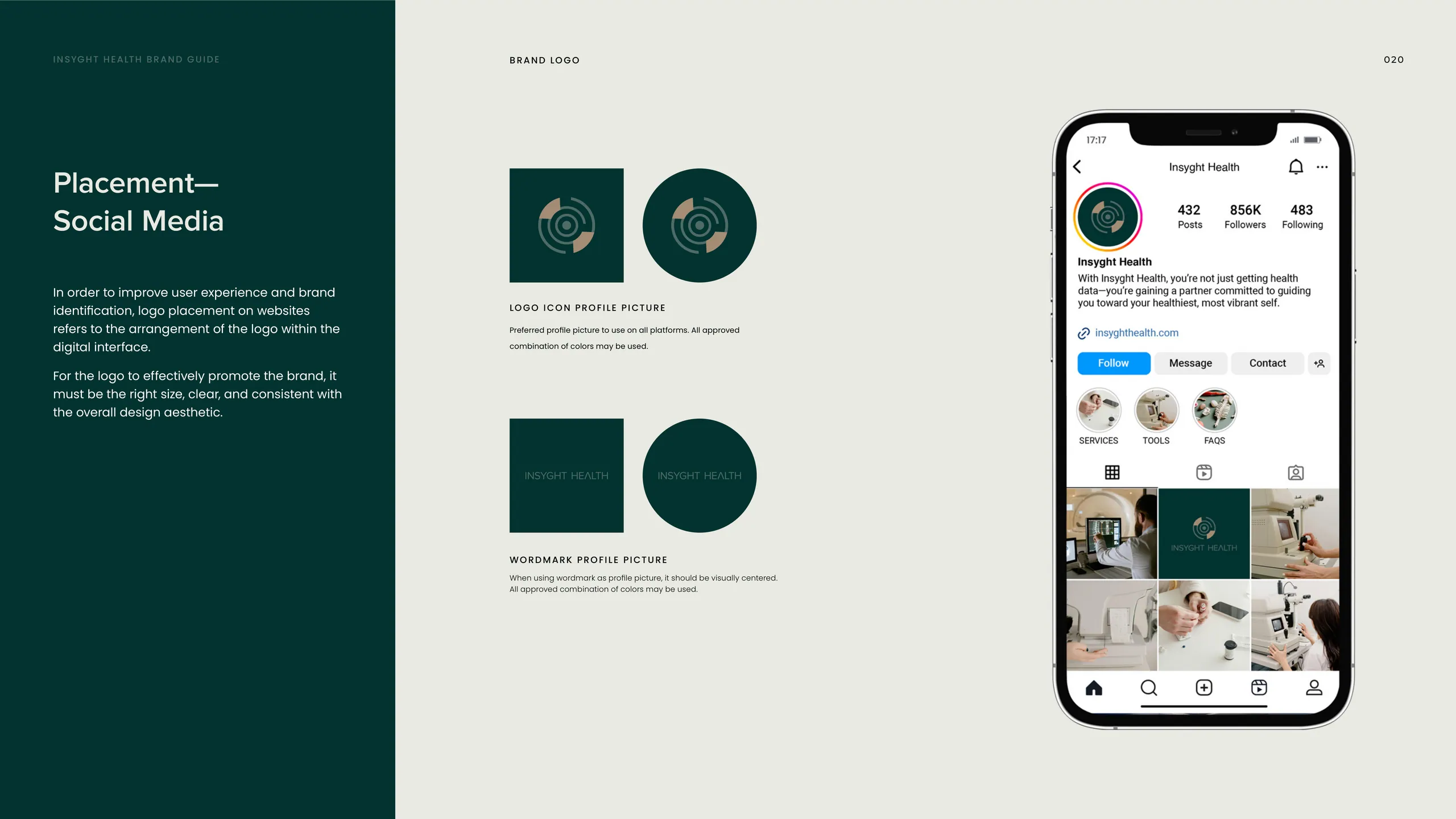 Insyght Health brand identity 6